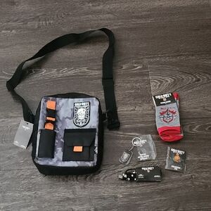 Official Call of Duty Black Ops 4 Tactical Sling Messenger Bag 5PCS - BRAND NEW